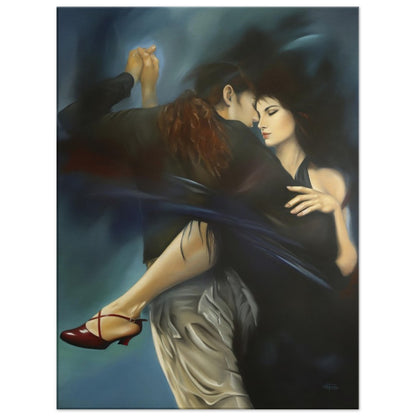Canvas print Tango Argentina, danced passion