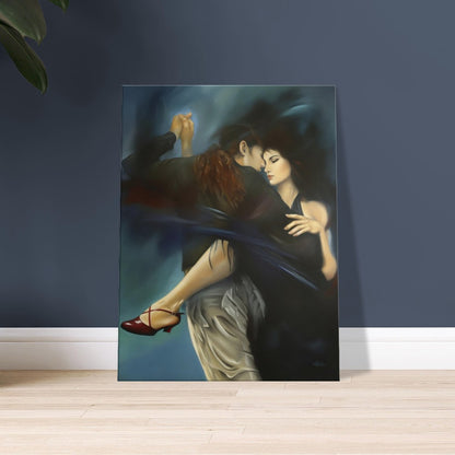 Canvas print Tango Argentina, danced passion